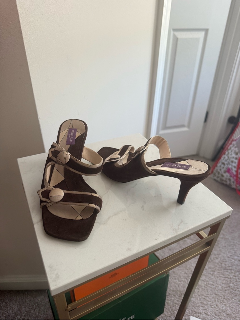 NWT Vintage Emilio Pucci Heels